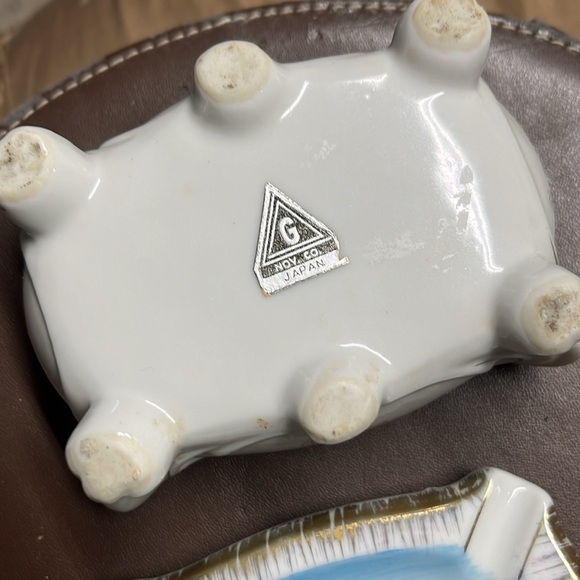 Vintage New Orleans Ashtray Trinket Box - Picture 3 of 5